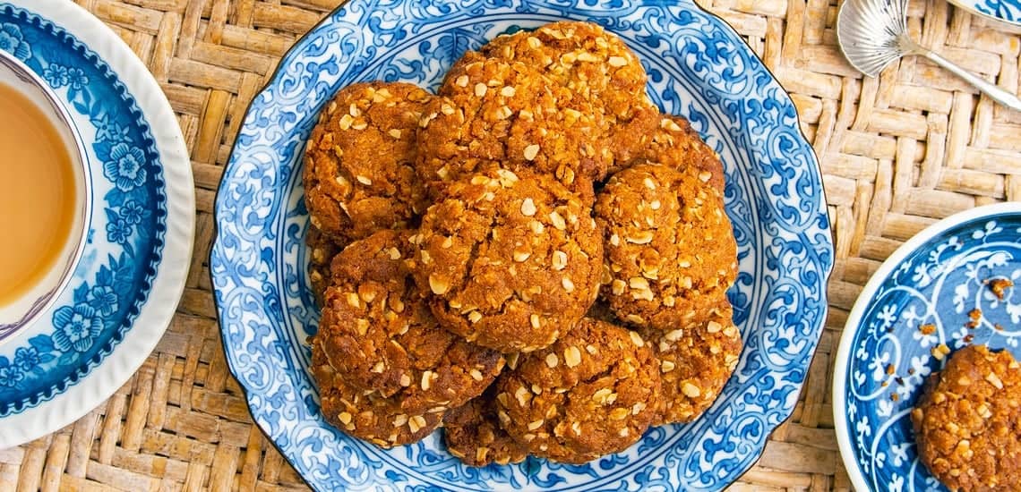 classic anzac biscuit recipe