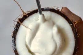 coconut yoghurt