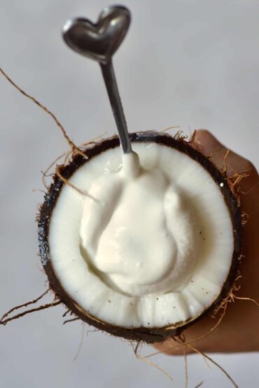 coconut yoghurt