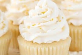 cupcake recipe easy vanilla