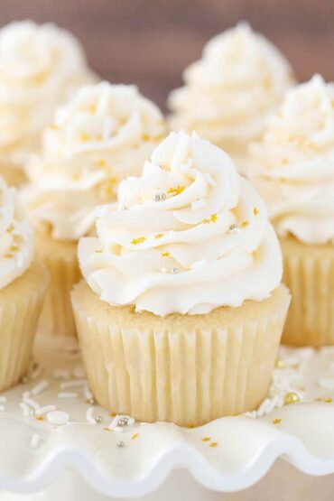 cupcake recipe easy vanilla