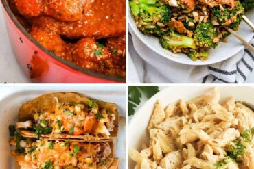 dinner meal ideas for family