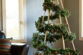 diy xmas tree