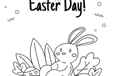 easter day drawing