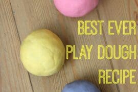 easy playdough recipe