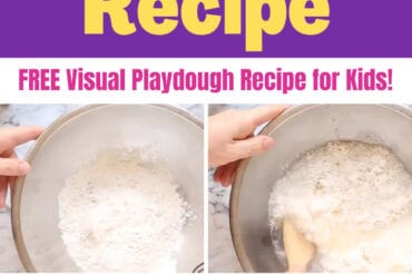 easy playdough recipe no cook