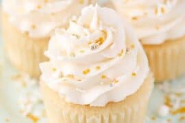 easy vanilla cupcakes