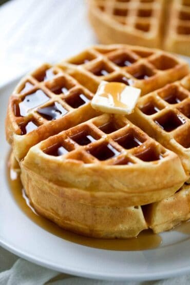 easy waffles recipe