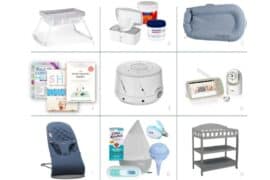 essentials for newborns