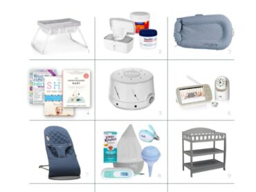 essentials for newborns