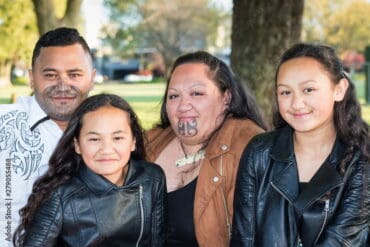 family in maori