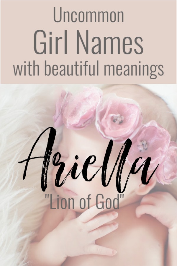 female names with meaning