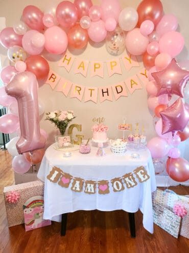 first birthday ideas