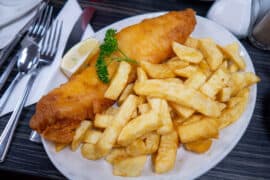 fish with chips