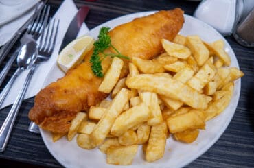 fish with chips