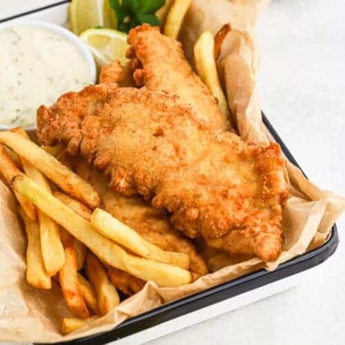 fish with chips