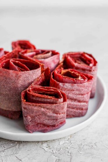 fruit leather recipe