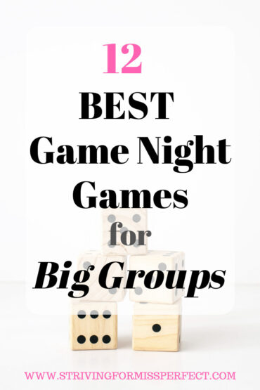 games for big groups