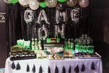 gaming birthday party