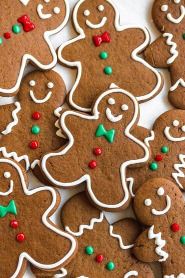 gingerbread men recipe