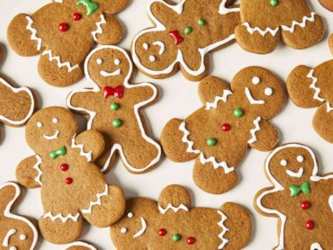 gingerbread people