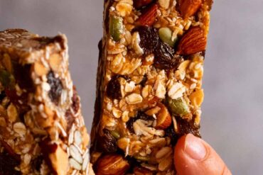 home made muesli bars