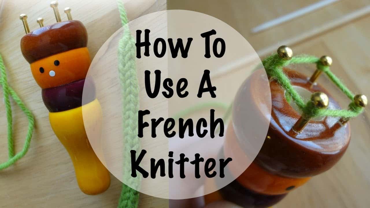 how to do french knitting