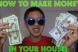 how to earn money in house