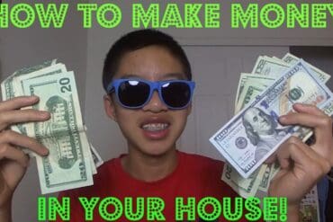 how to earn money in house