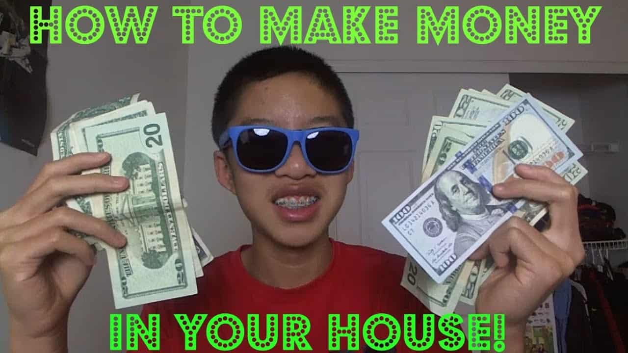 how to earn money in house