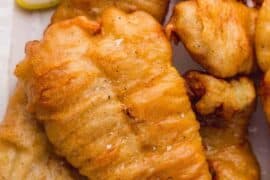 how to make battered fish