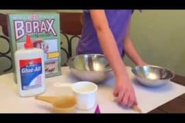 how to make borax for slime