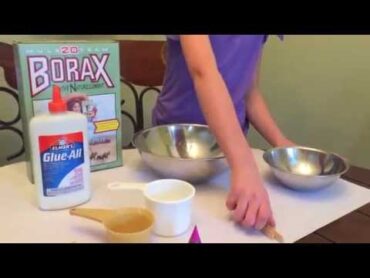 how to make borax for slime