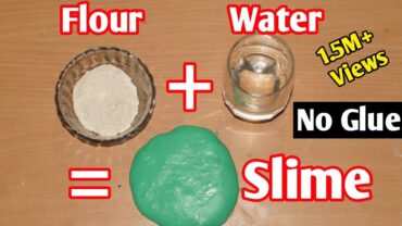 how to make slime at home