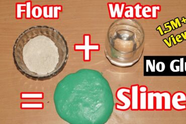 how to make slime at home