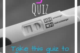 i am pregnant quiz