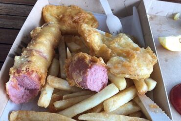 kiwi fish and chips