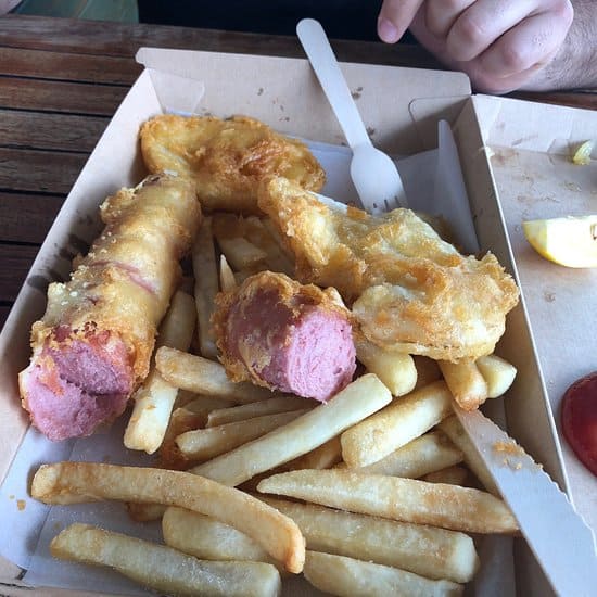 kiwi fish and chips