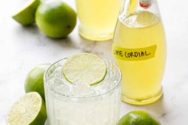 lemon cordial recipes