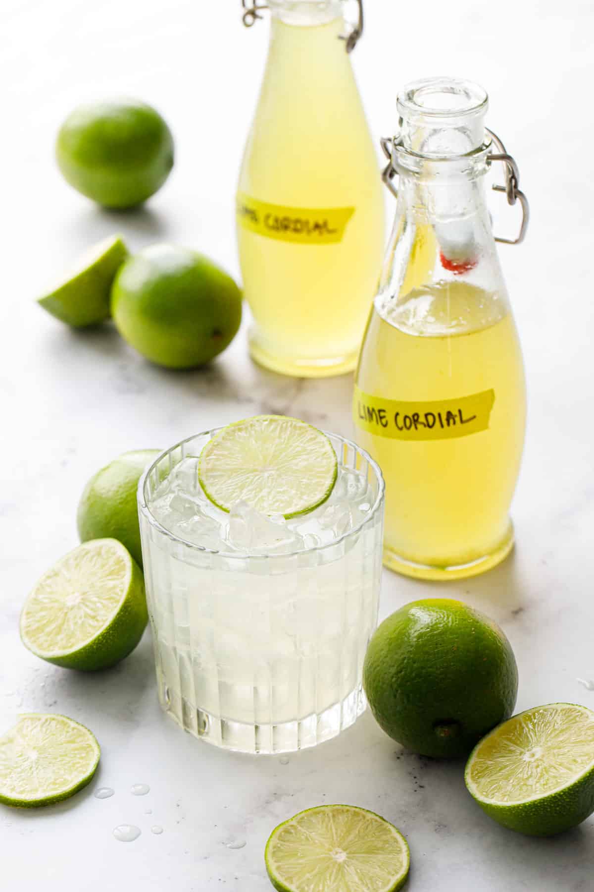 lemon cordial recipes