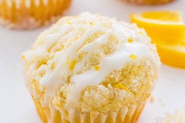 lemon muffins