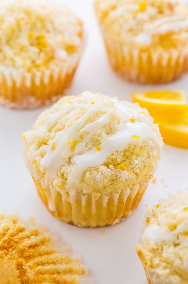 lemon muffins