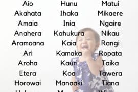 maori names