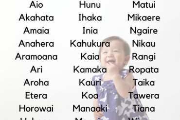 maori names