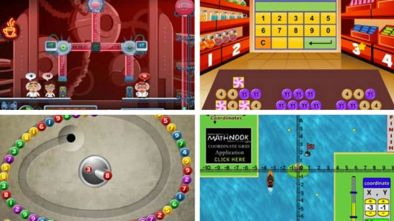 maths online games