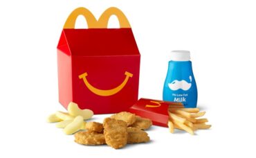 mcdonalds happy meals