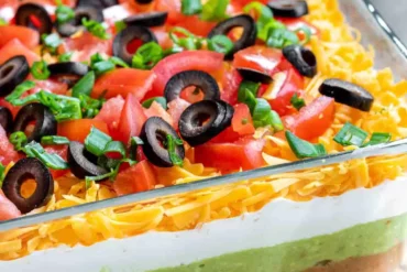 mexican layer dip