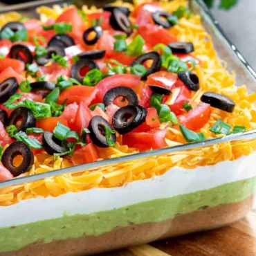 mexican layer dip