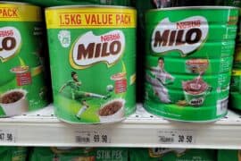 milo tins