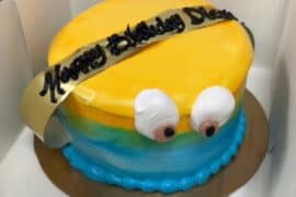 minion cake